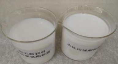 韓國韓華水性丙烯酸樹脂使用得到更多認可的原因